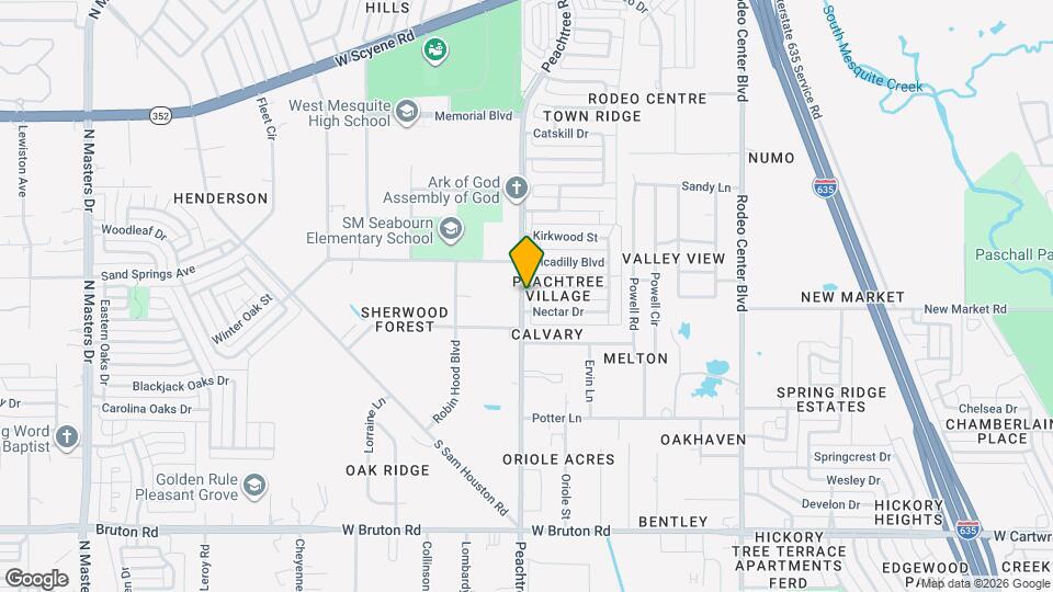 2148 Norcross Dr Map and Location Details