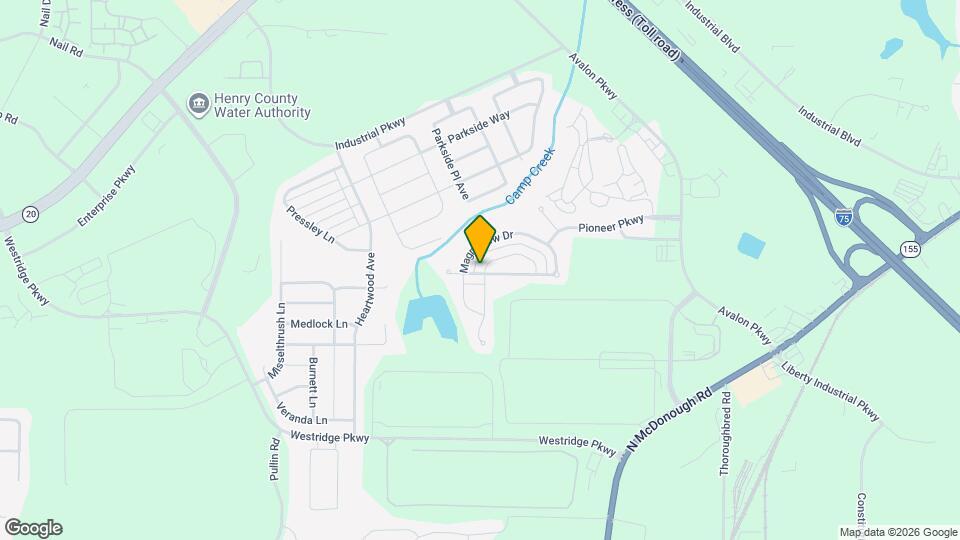 748 Galveston Way Map and Location Details