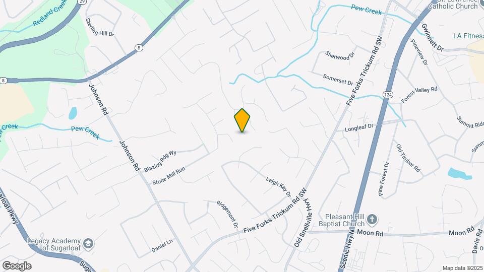 285 Thornbush Ln Mapa y Detalles de la Ubicación