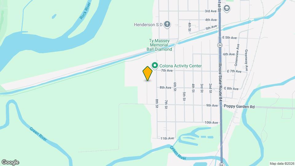 714 9th St, Unit 714 Mapa y Detalles de la Ubicación