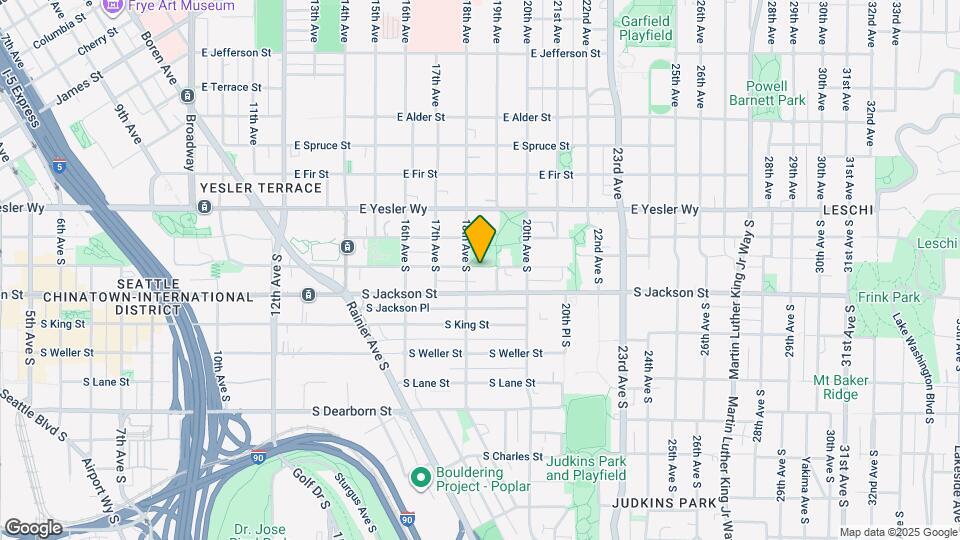 Pratt Park Map and Location Details