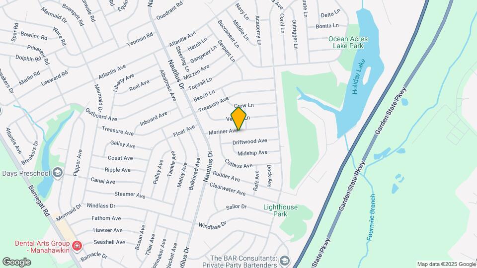 1049 Mariner Ave Map and Location Details