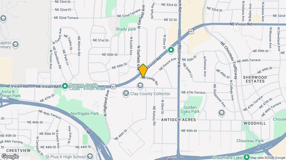 2125 NE Gaddy Rd Map and Location Details