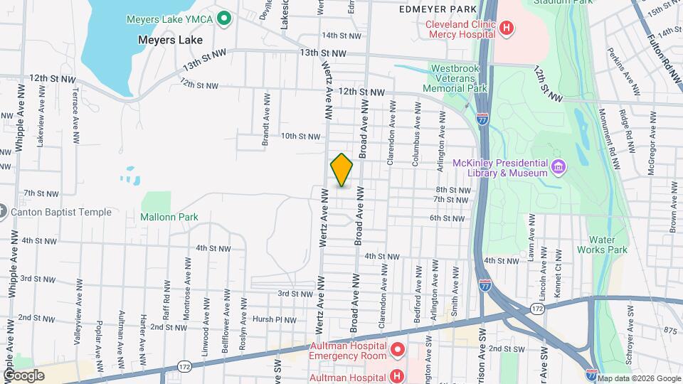 2901 7th St NW Map and Location Details