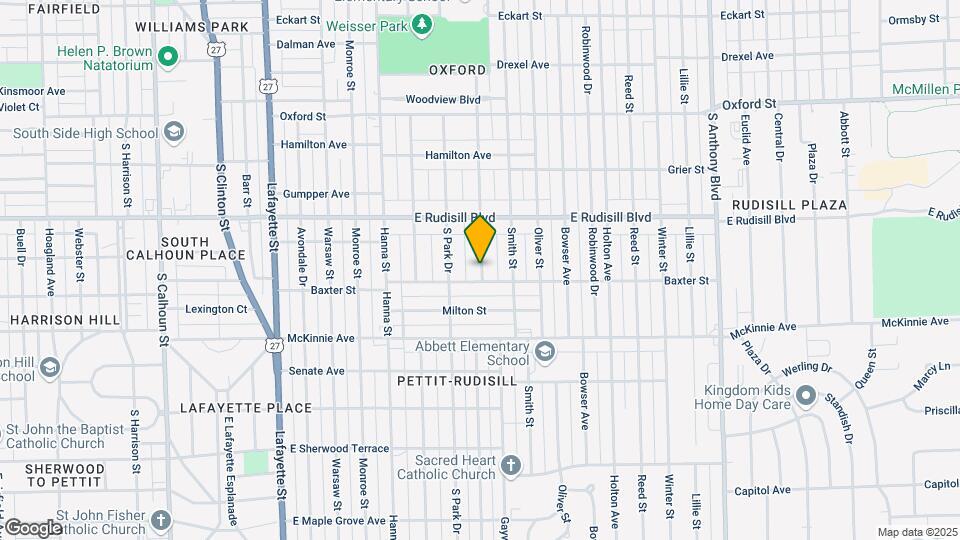 4024 Gaywood Dr Map and Location Details