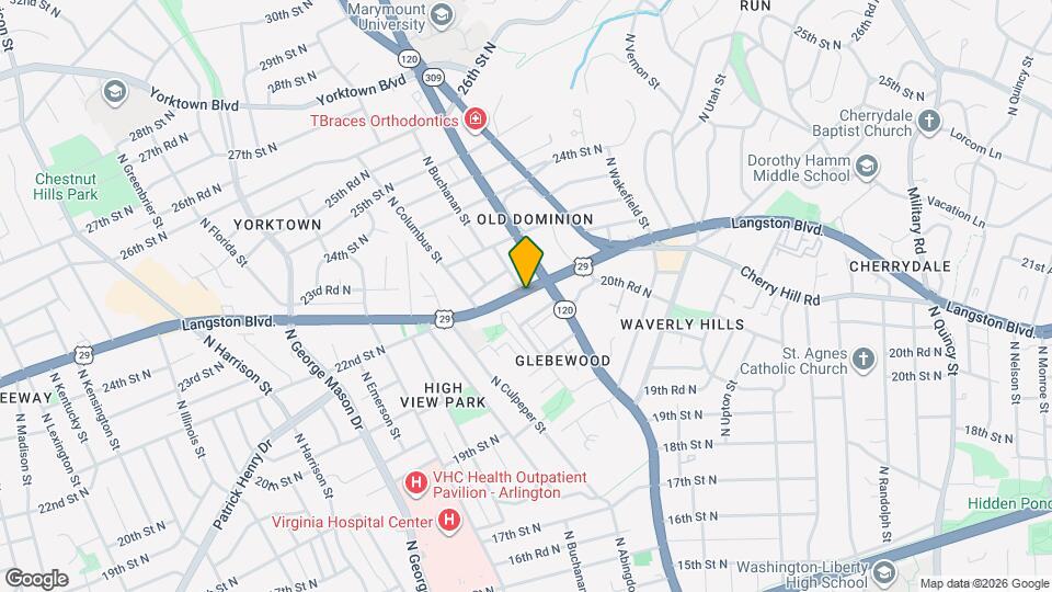 4758 Lee Hwy Mapa y Detalles de la Ubicación
