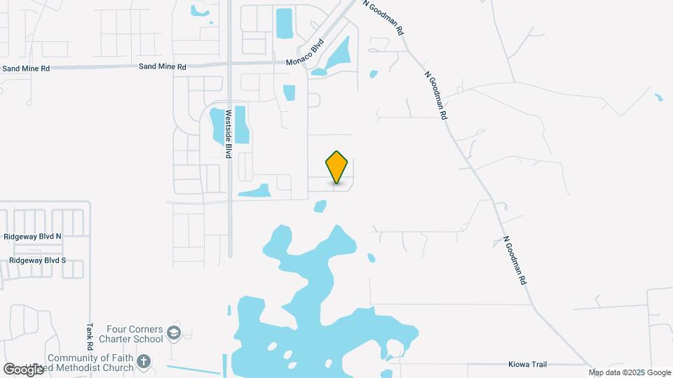 8816 Bengal Ct Map and Location Details