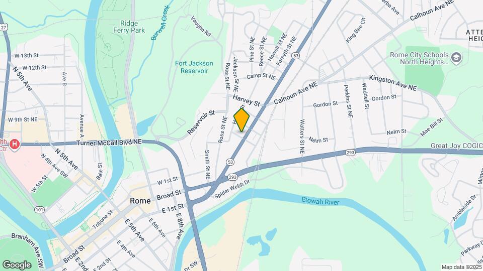 1143 N Broad St Map and Location Details