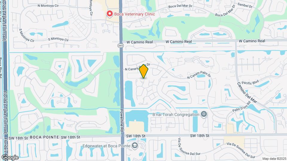 6743 Montego Bay Blvd Map and Location Details