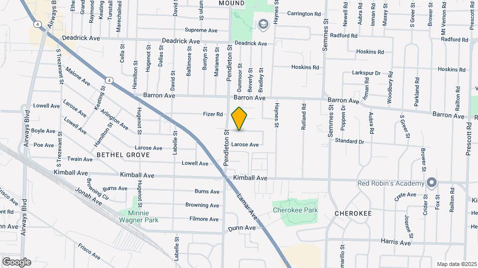 2809 Arlington Ave Map and Location Details