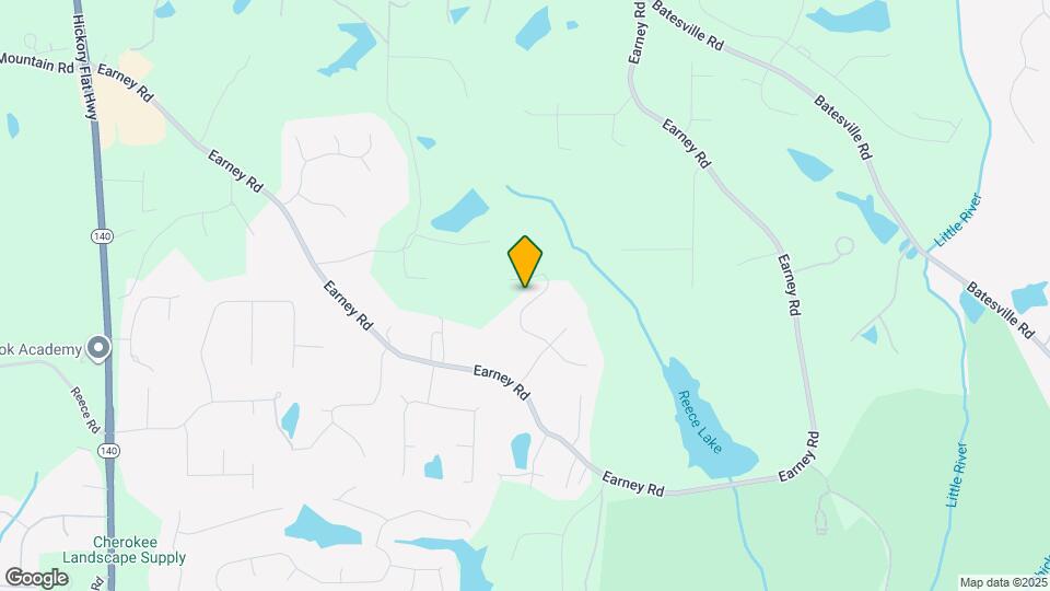 221 Cherokee Springs Way Mapa y Detalles de la Ubicación