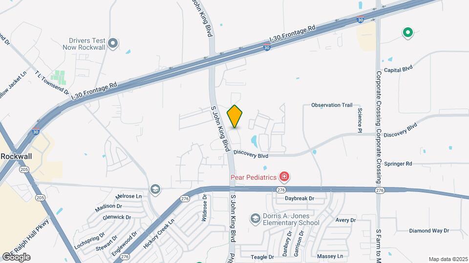 1502 Derby Dr Map and Location Details