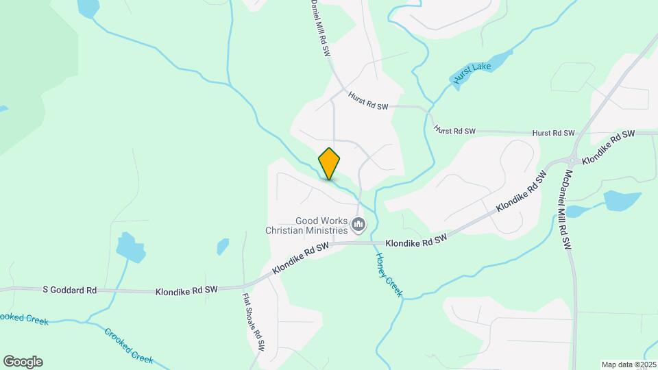 3000 Water Brook Dr SW Map and Location Details