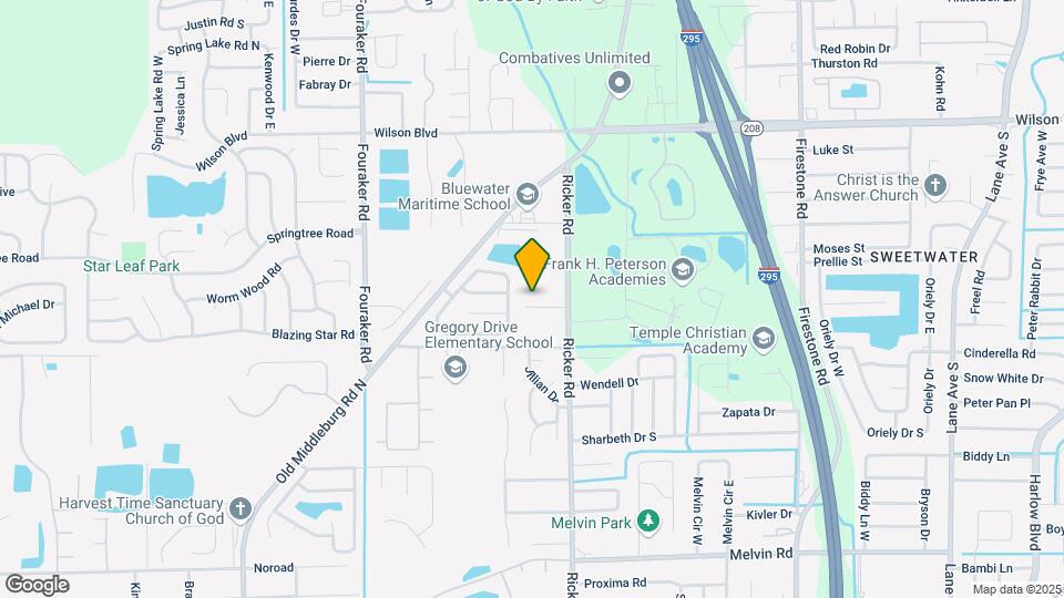7643 Mailes Ct-Unit -202 Map and Location Details