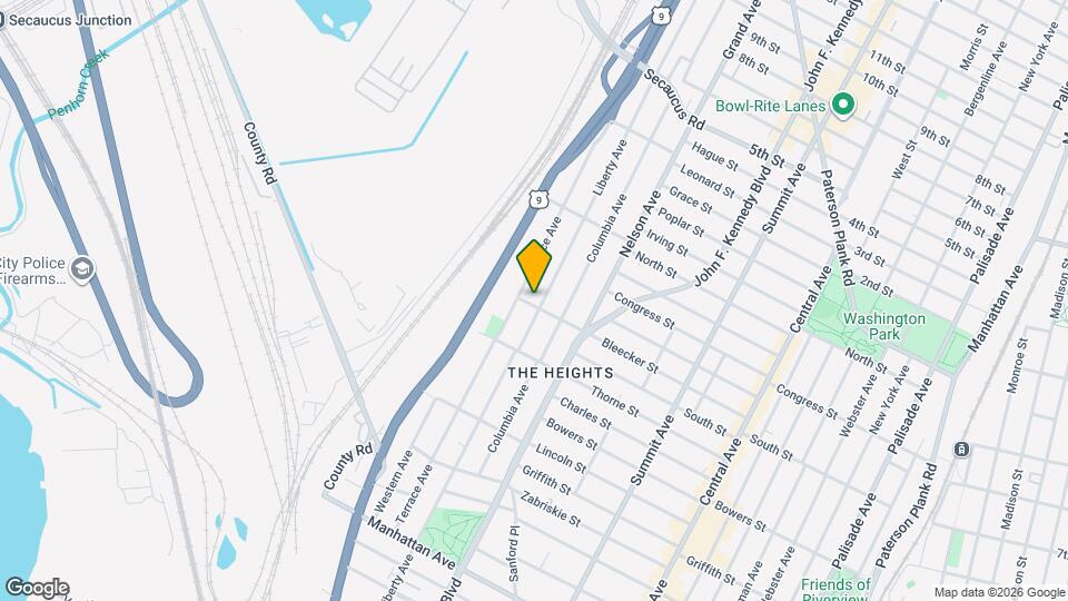 477 Liberty Ave, Unit 2 Map and Location Details