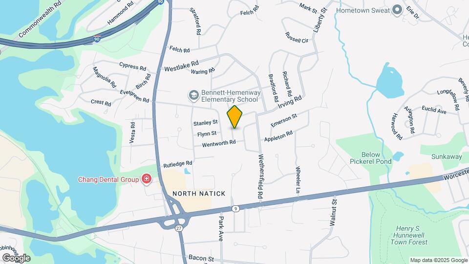 5 Wedgewood Rd Mapa y Detalles de la Ubicación