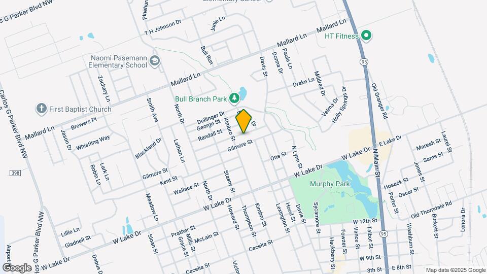 811 Kirk St Map and Location Details