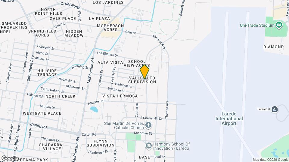 1514 Dove Trail Ct Map and Location Details