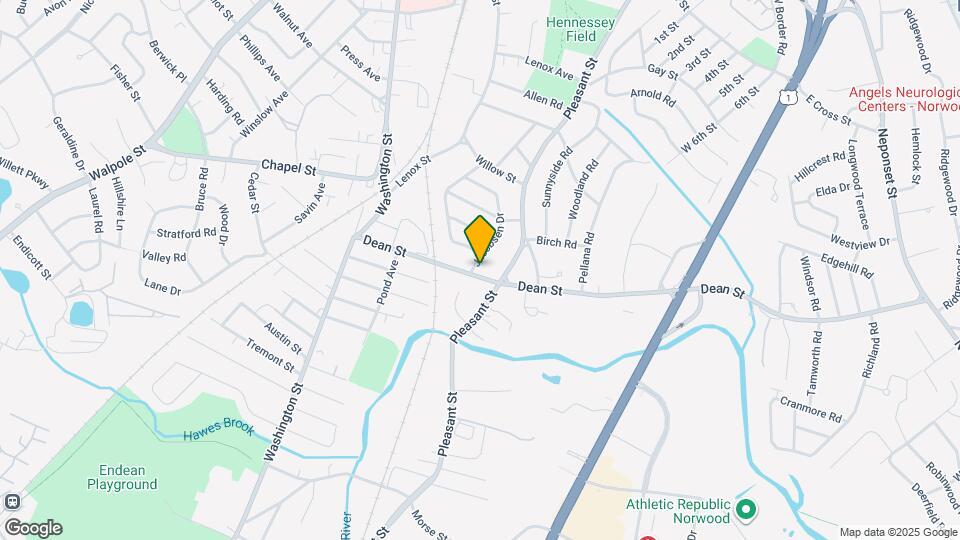 98 Dean St Map and Location Details