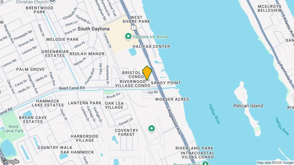 430 Banana Cay Dr Map and Location Details