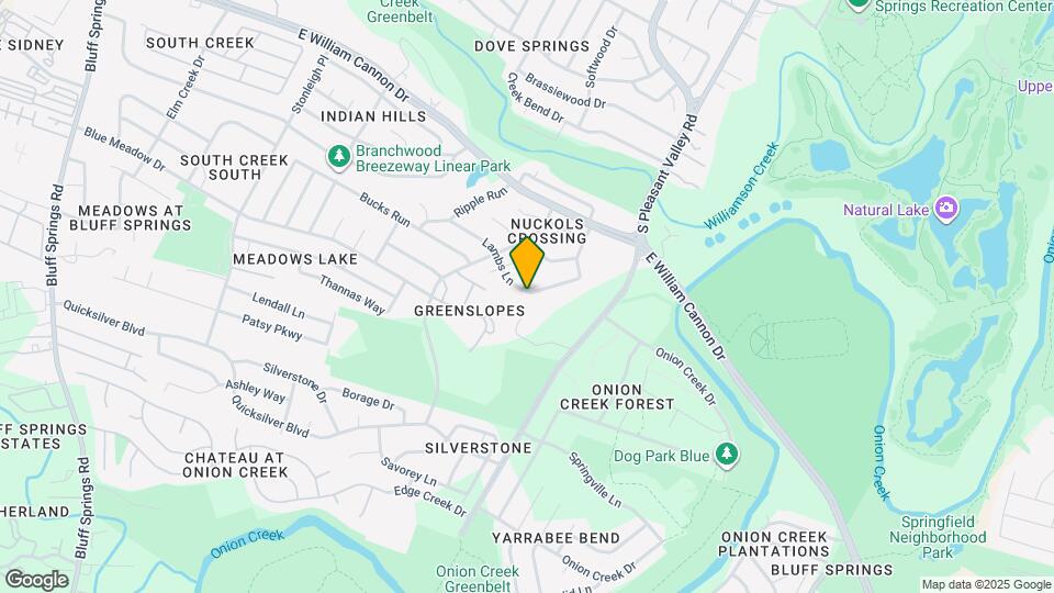 5001 Lambs Ln Map and Location Details