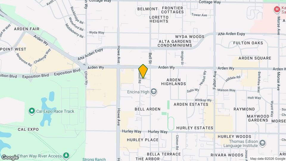 1604 Hood Rd Mapa y Detalles de la Ubicación