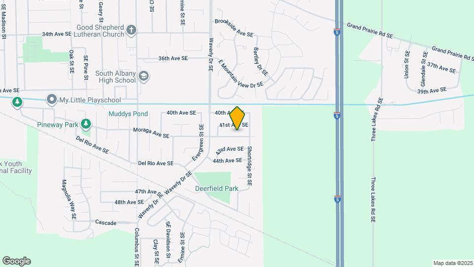 2907 Moraga Ave SE Map and Location Details