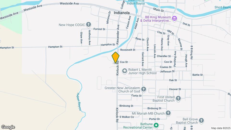 Matthews Retirement Center Map and Location Details