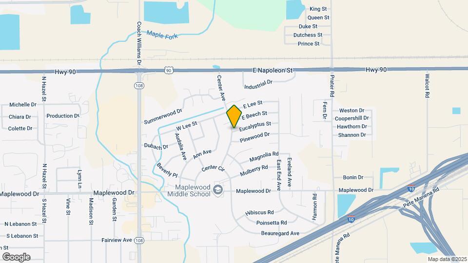 1 Eucalyptus St, Unit Triplexunit 1C Map and Location Details