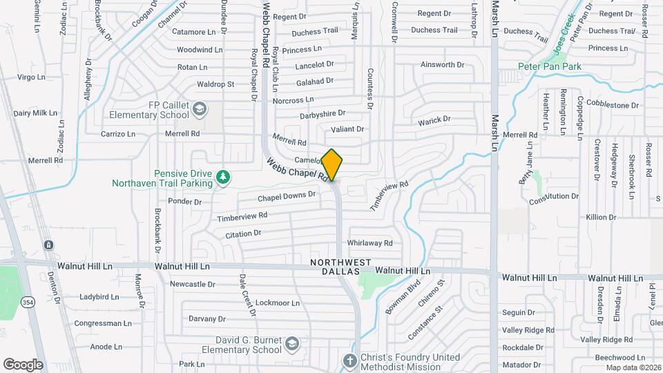3344 Walchard Ct Map and Location Details