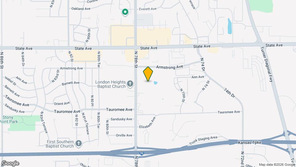 Residences at Victory Hills Mapa y Detalles de la Ubicación