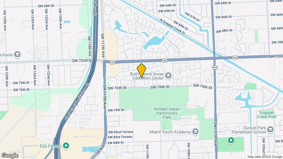 11335 SW 74th Ln Map and Location Details
