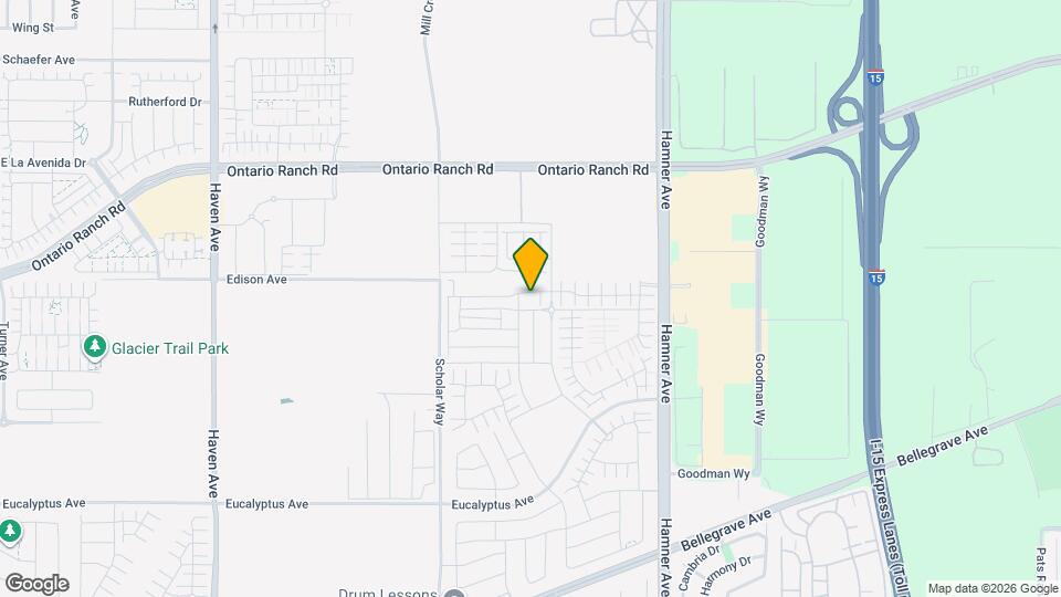 4253 E Rincon St Map and Location Details