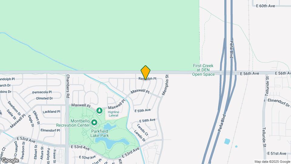 5570 N Laredo Ct Map and Location Details