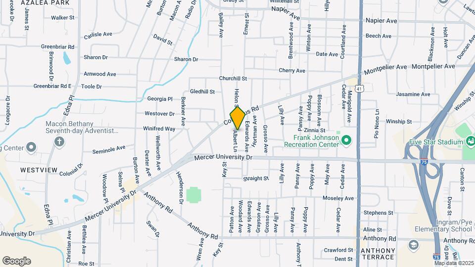 336 Albert Ln Map and Location Details