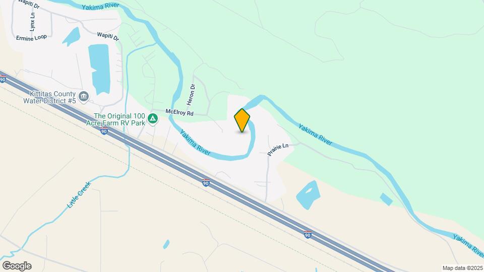 581 McElroy Rd Map and Location Details