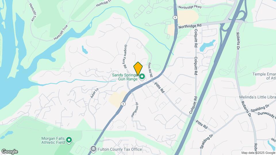 215 Brantley Rd Map and Location Details