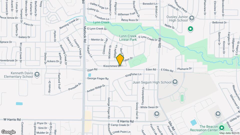 318 Kissimmee Dr Map and Location Details