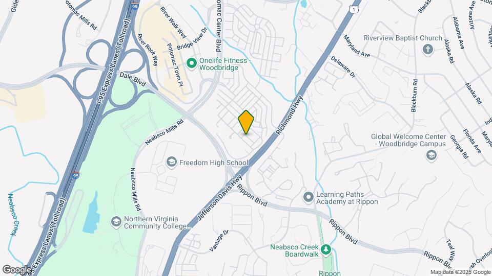 15231 Leicestershire St Map and Location Details