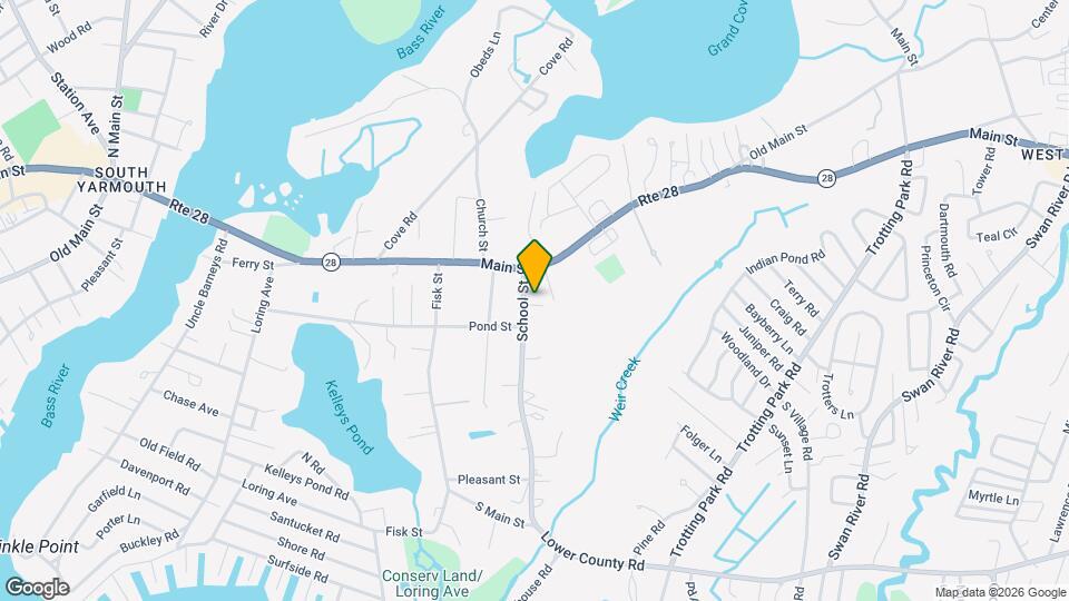 34 School St Map and Location Details