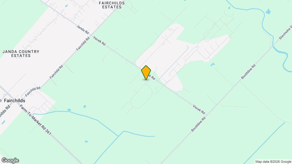 8807 Vacek Xing Wy Map and Location Details