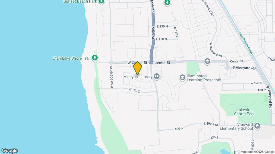 91 S Drupe Ln Map and Location Details