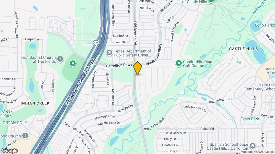 4529 Tall Knight Ln Mapa y Detalles de la Ubicación