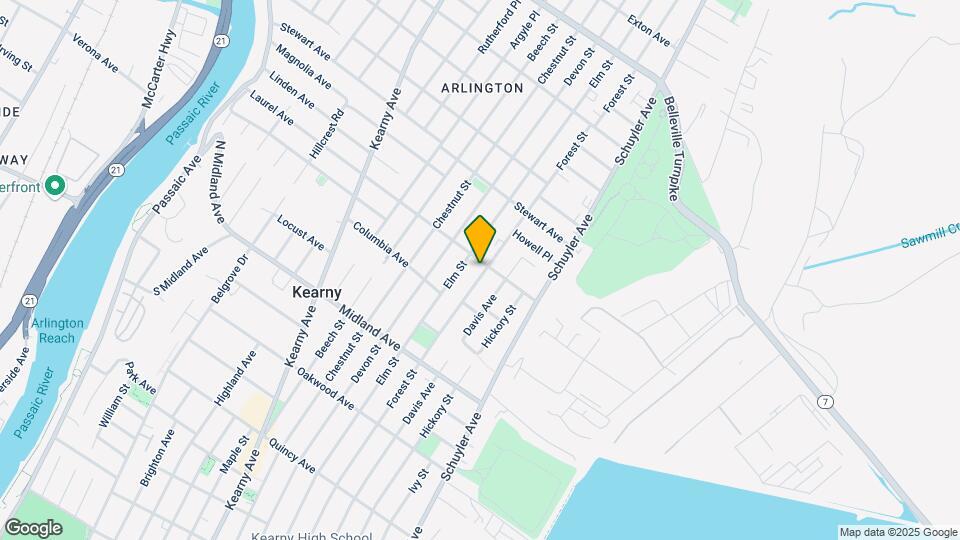545 Forest St-Unit -2 Map and Location Details