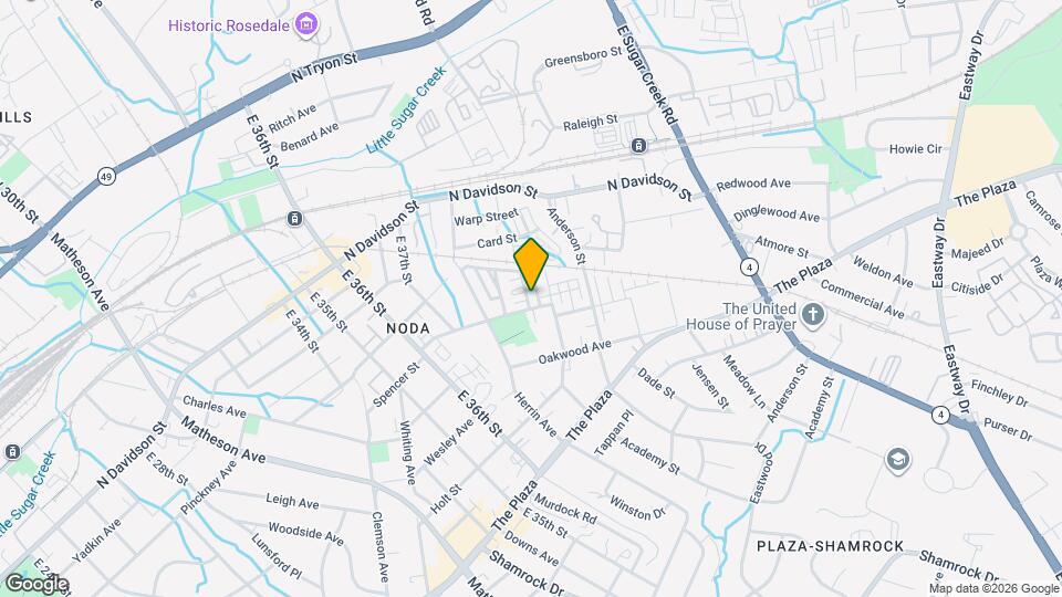 951 Warren Burgess Ln Map and Location Details