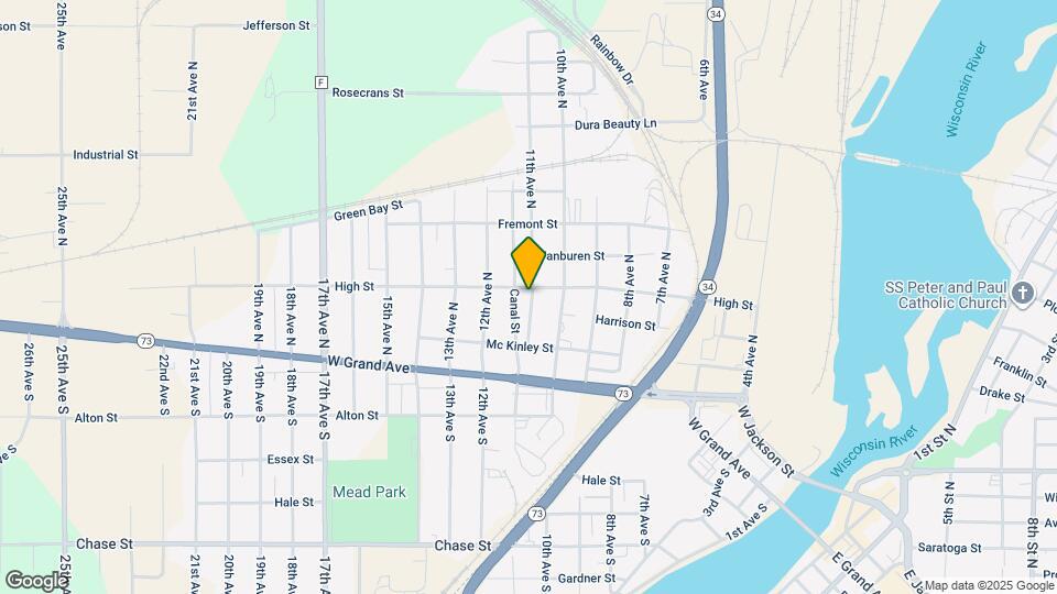 1111 High St Map and Location Details