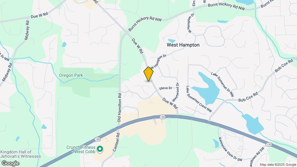 3473 Whisperwood Ct NW Map and Location Details