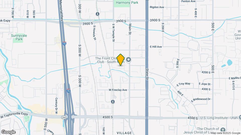 Opus Green Townhomes Map and Location Details