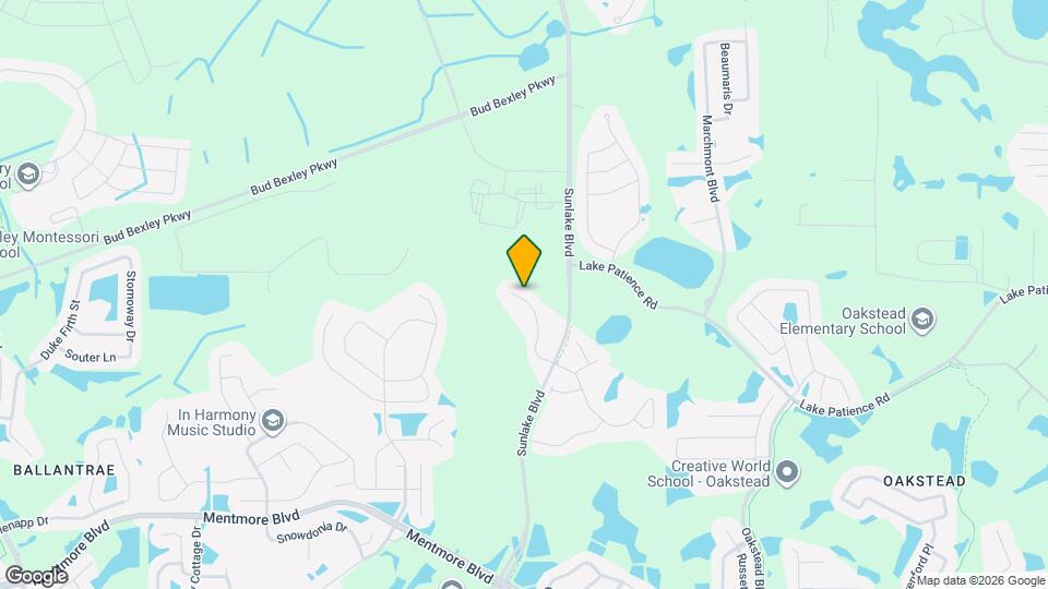 18815 Hampstead Heath Ct Map and Location Details