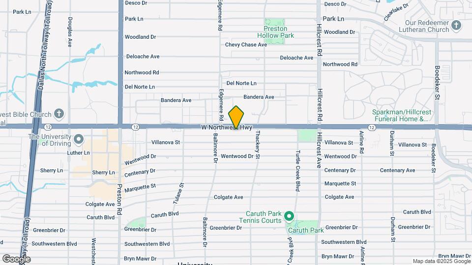 3631 Northwest Pkwy Mapa y Detalles de la Ubicación